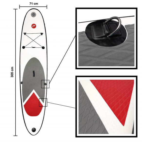 Basic Stand-Up Paddle Board (SUP) 305