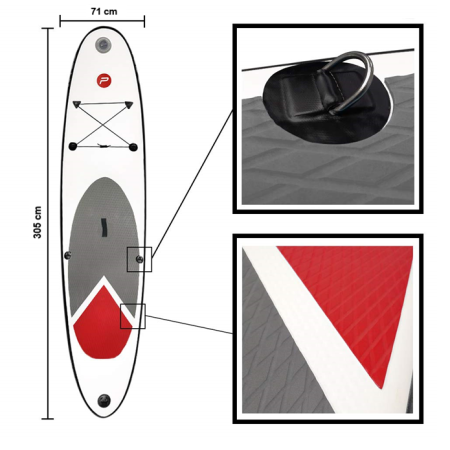 Basic Stand-Up Paddle Board (SUP) 305