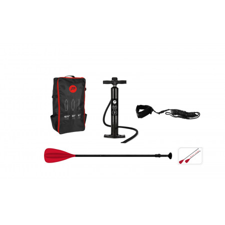 Pure Nautical SUP 305 Extra Deep| 10’0” Long | Inflatable Stand Up Paddle Board Set